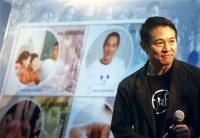 El actor no es ajeno a las causas nobles